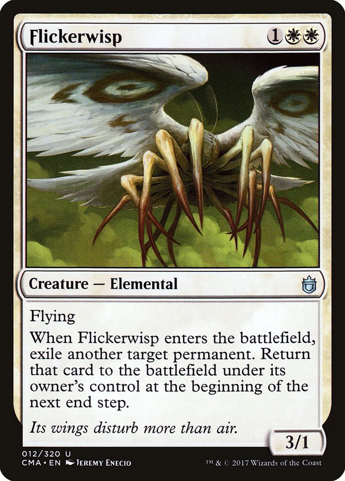 Flickerwisp [Commander Anthology] | Chromatic Games