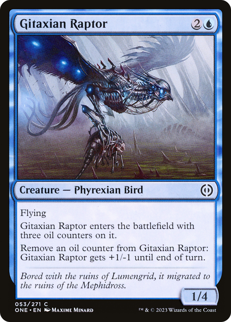 Gitaxian Raptor [Phyrexia: All Will Be One] | Chromatic Games