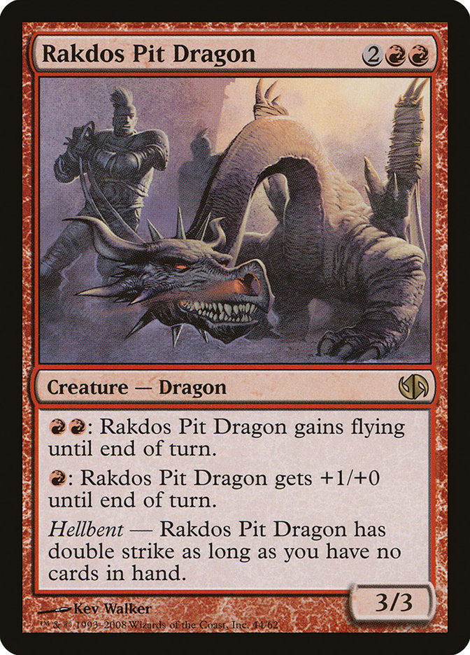 Rakdos Pit Dragon [Duel Decks: Jace vs. Chandra] | Chromatic Games