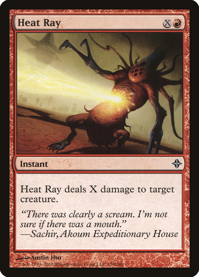 Heat Ray [Rise of the Eldrazi] | Chromatic Games