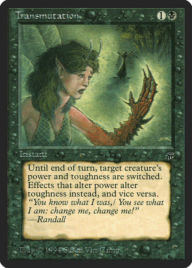 Transmutation [Legends] | Chromatic Games