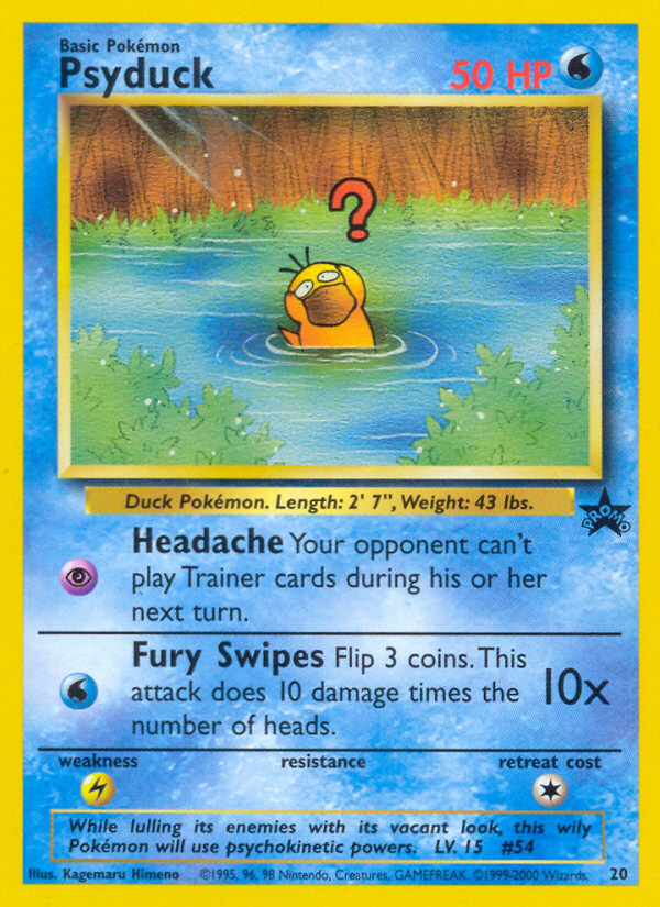 Psyduck [Wizards Black Star Promos] | Chromatic Games