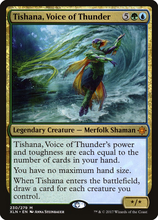 Tishana, Voice of Thunder [Ixalan] | Chromatic Games