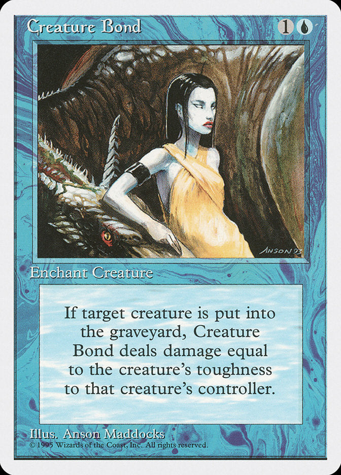 Creature Bond [Fourth Edition] | Chromatic Games