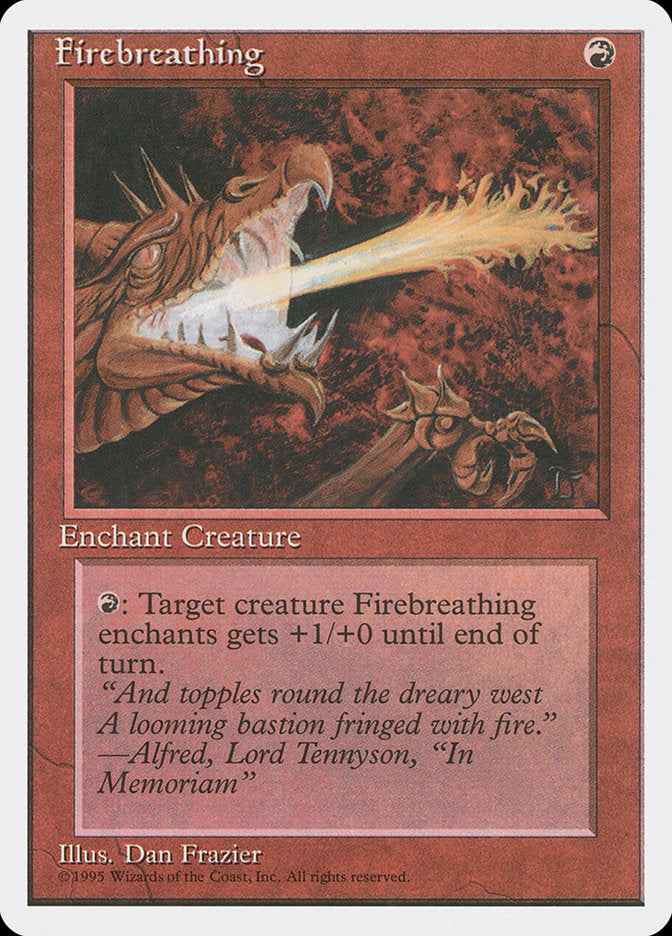 Firebreathing [Fourth Edition] | Chromatic Games