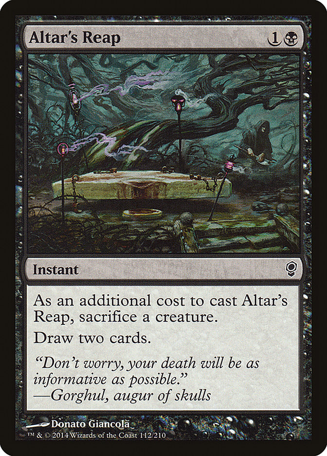 Altar's Reap [Conspiracy] | Chromatic Games