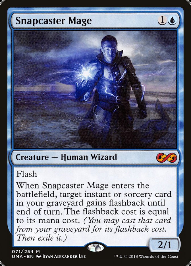 Snapcaster Mage [Ultimate Masters] | Chromatic Games