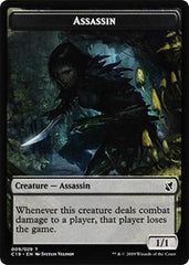 Assassin // Morph Double-Sided Token [Commander 2019 Tokens] | Chromatic Games