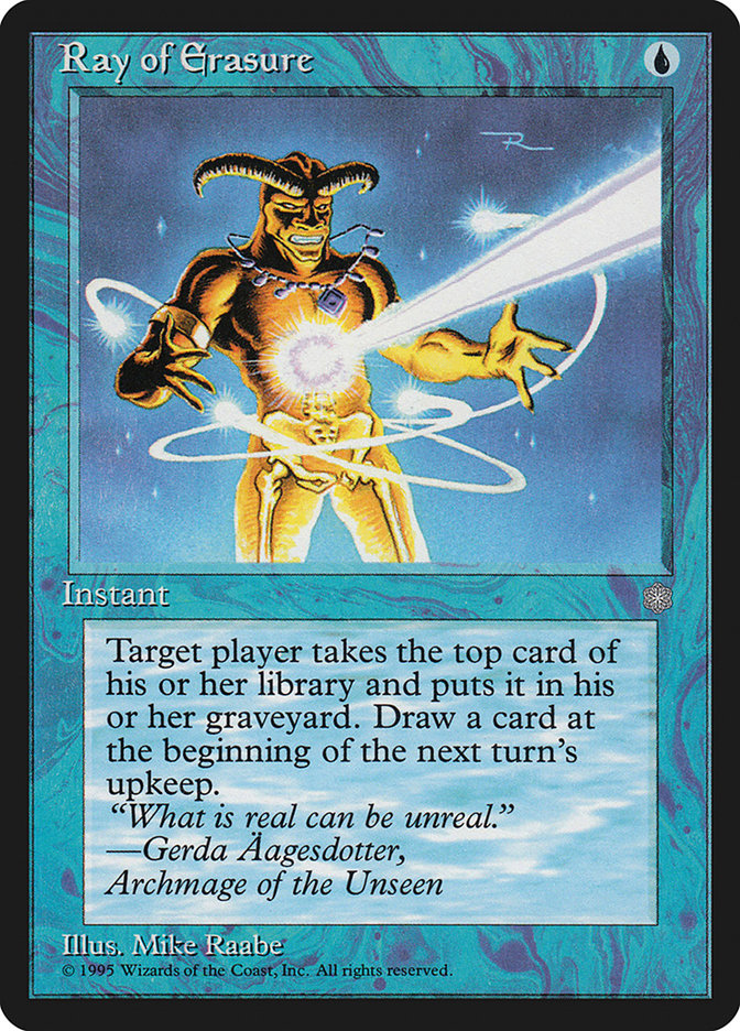 Ray of Erasure [Ice Age] | Chromatic Games
