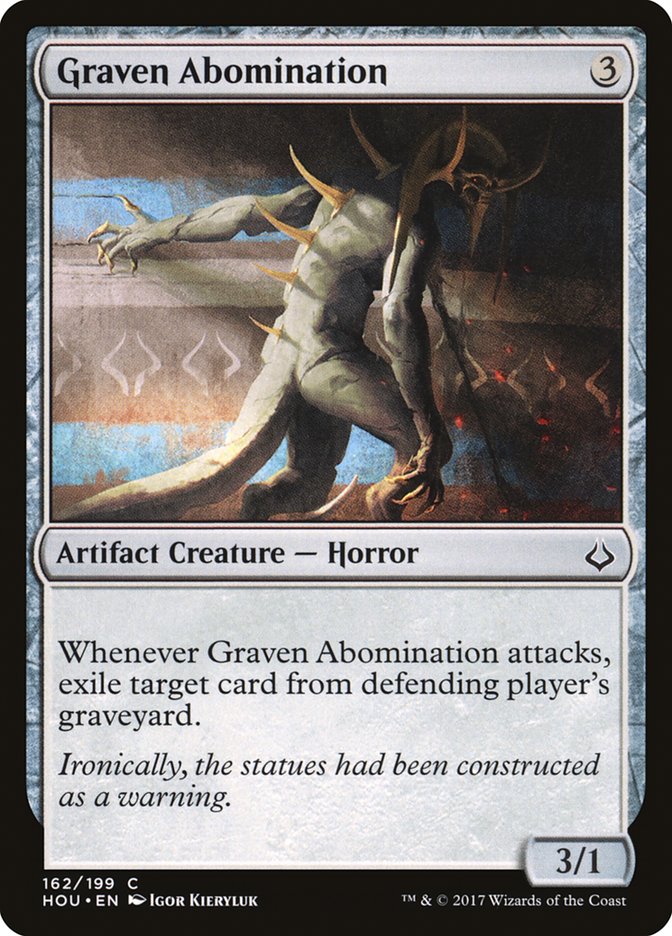 Graven Abomination [Hour of Devastation] | Chromatic Games