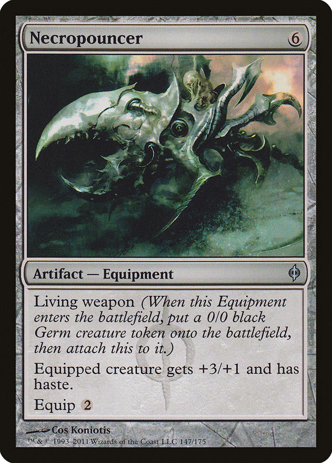 Necropouncer [New Phyrexia] | Chromatic Games
