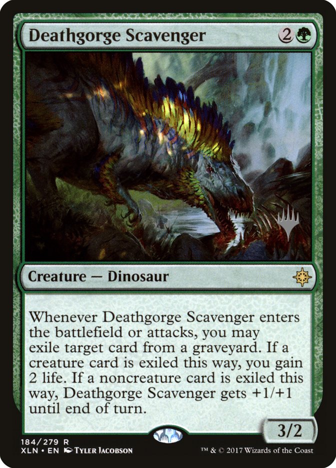 Deathgorge Scavenger (Promo Pack) [Ixalan Promos] | Chromatic Games