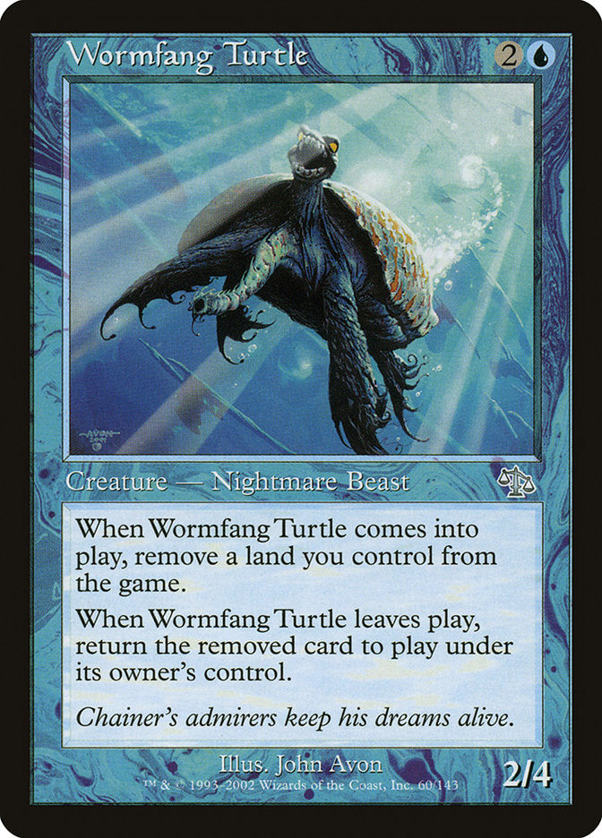 Wormfang Turtle [Judgment] | Chromatic Games