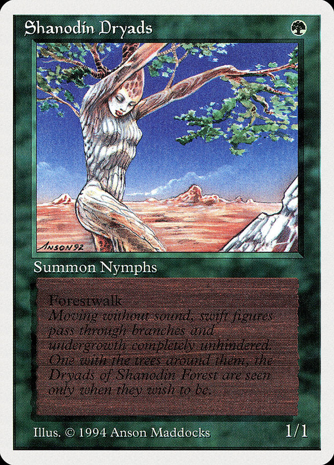 Shanodin Dryads [Summer Magic / Edgar] | Chromatic Games