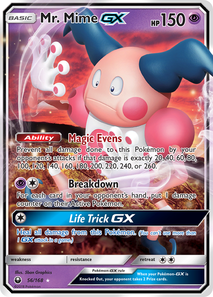 Mr. Mime GX [Celestial Storm] | Chromatic Games