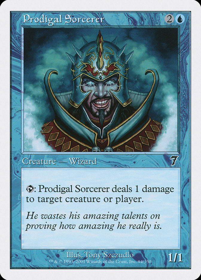 Prodigal Sorcerer [Seventh Edition] | Chromatic Games