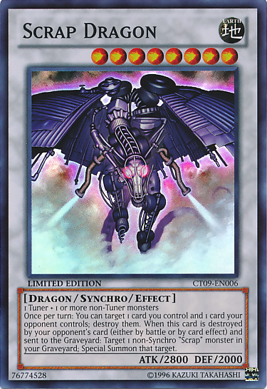 Scrap Dragon [CT09-EN006] Super Rare | Chromatic Games