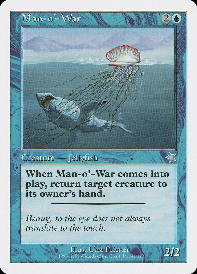 Man-o'-War [Starter 1999] | Chromatic Games