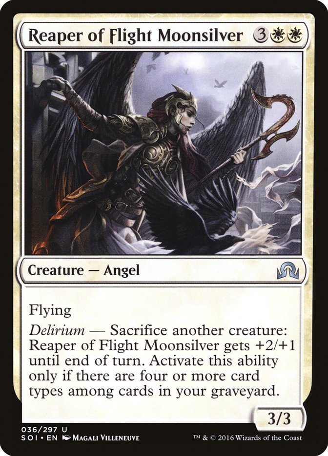 Reaper of Flight Moonsilver [Shadows over Innistrad] | Chromatic Games