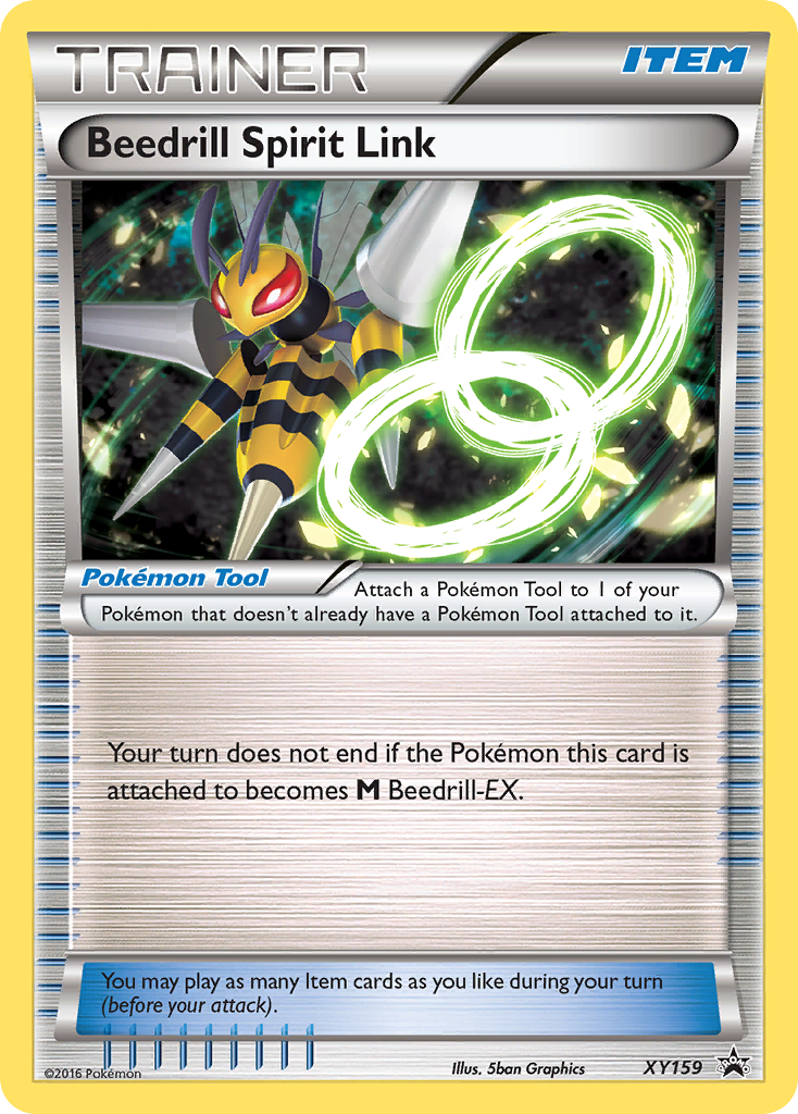 Beedrill Spirit Link [XY Black Star Promos] | Chromatic Games