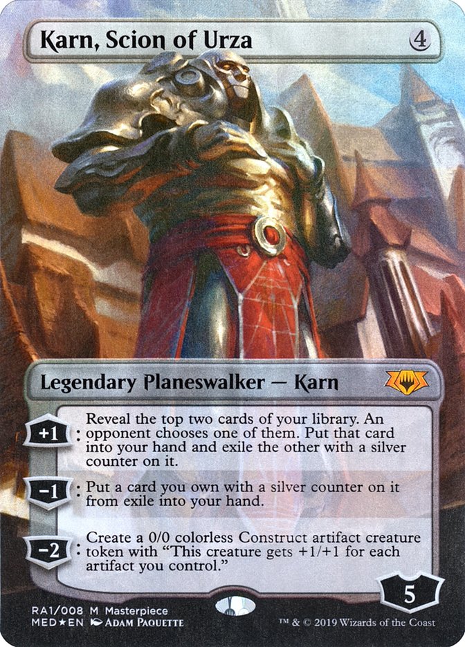 Karn, Scion of Urza [Mythic Edition] | Chromatic Games