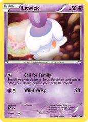 Litwick (BW27) [Black & White: Black Star Promos] | Chromatic Games