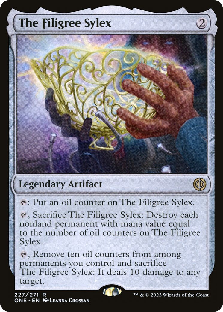 The Filigree Sylex [Phyrexia: All Will Be One] | Chromatic Games