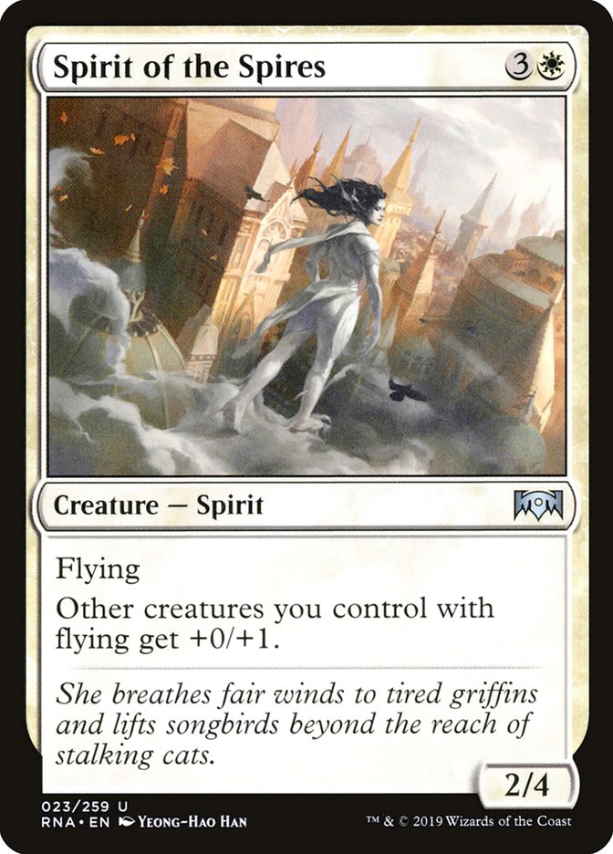 Spirit of the Spires [Ravnica Allegiance] | Chromatic Games