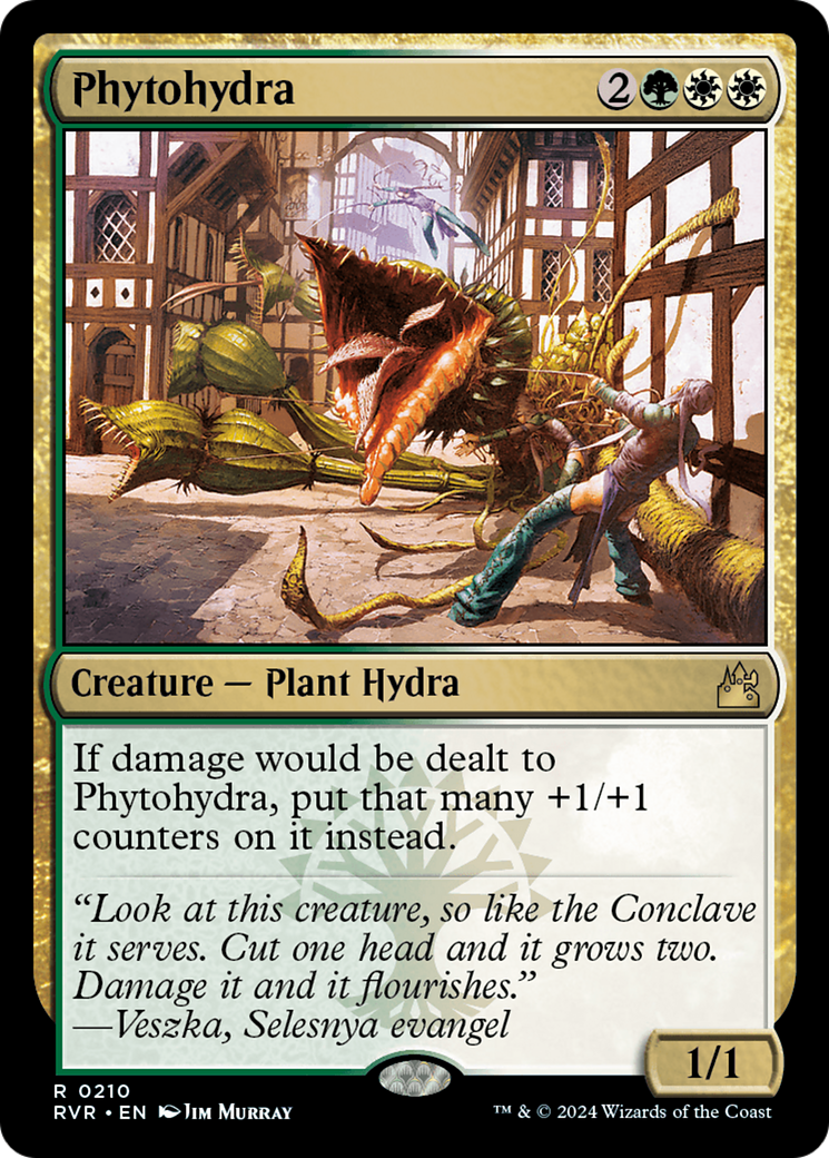 Phytohydra [Ravnica Remastered] | Chromatic Games