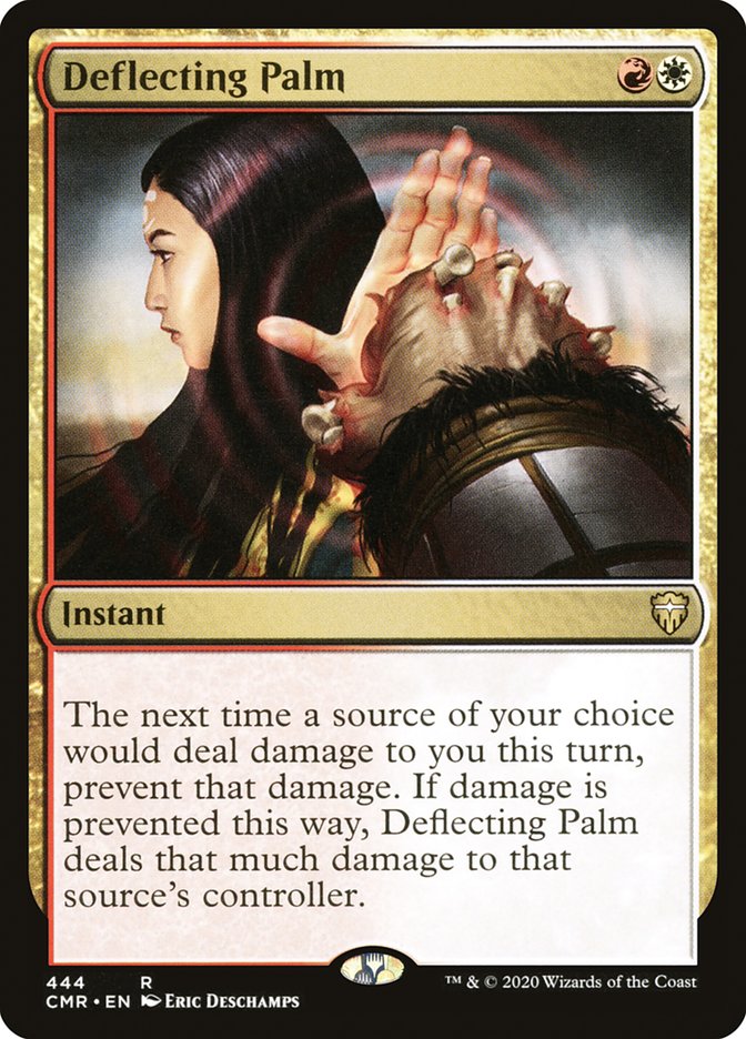 Deflecting Palm [Commander Legends] | Chromatic Games