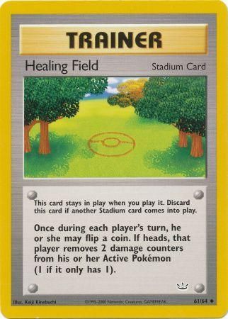 Healing Field [Neo Revelation] | Chromatic Games