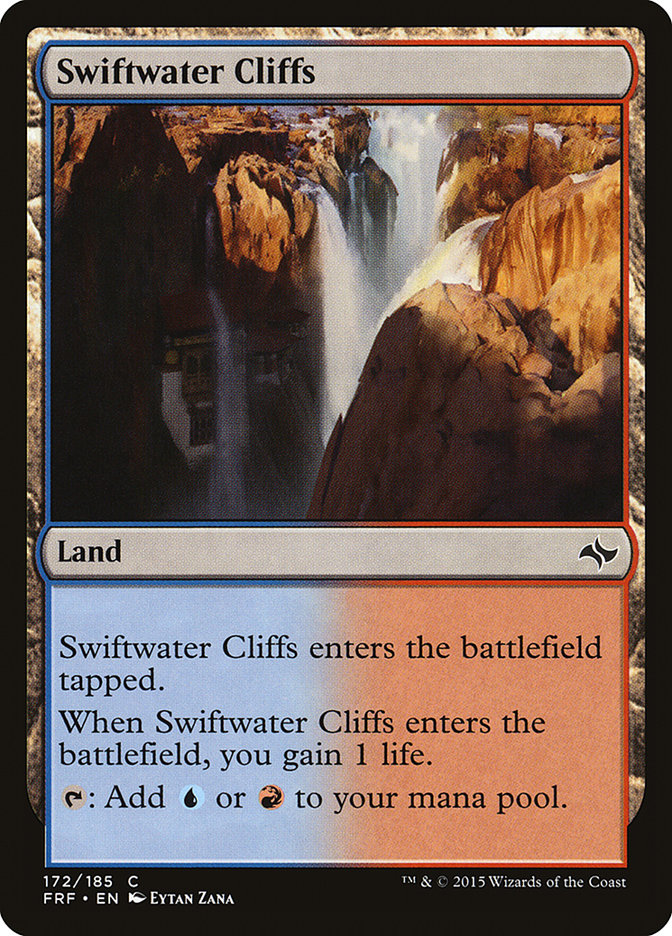 Swiftwater Cliffs [Fate Reforged] | Chromatic Games