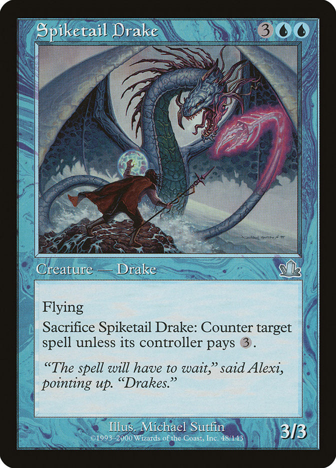 Spiketail Drake [Prophecy] | Chromatic Games