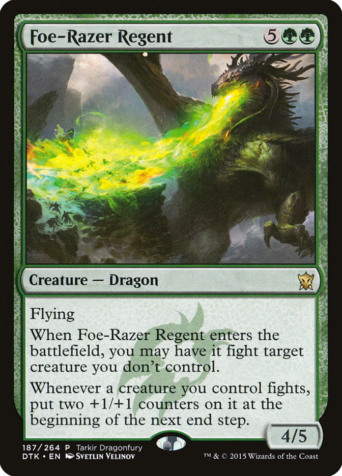 Foe-Razer Regent [Tarkir Dragonfury] | Chromatic Games