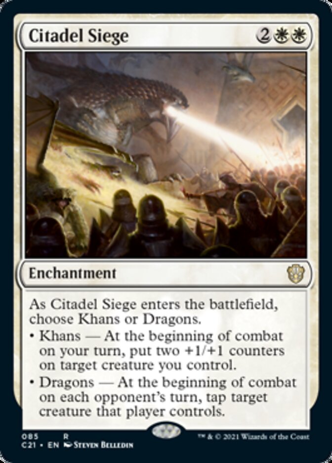 Citadel Siege [Commander 2021] | Chromatic Games