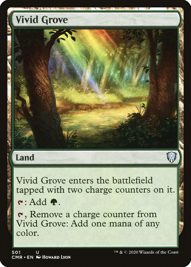 Vivid Grove [Commander Legends] | Chromatic Games