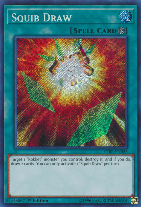 Squib Draw [CIBR-EN055] Secret Rare | Chromatic Games