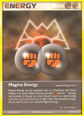 Magma Energy (87/95) [EX: Team Magma vs Team Aqua] | Chromatic Games