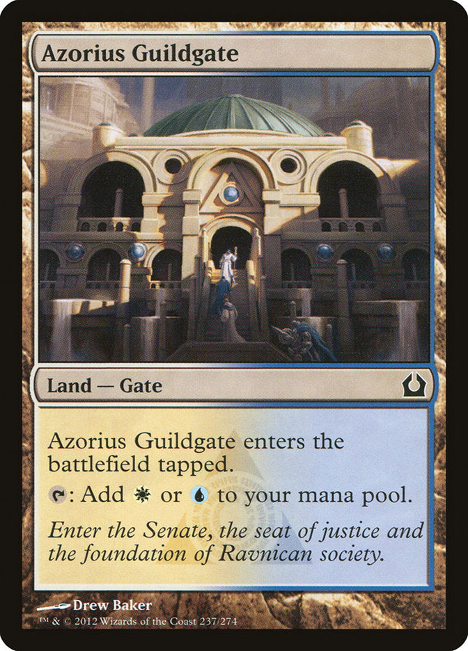 Azorius Guildgate [Return to Ravnica] | Chromatic Games