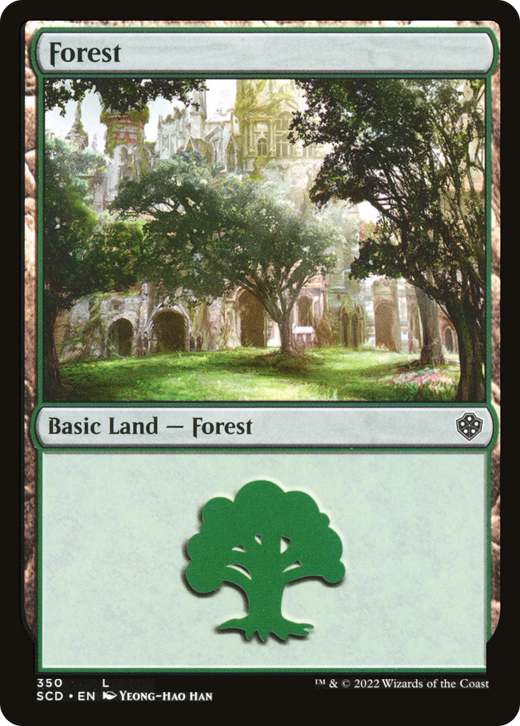 Forest (350) [Starter Commander Decks] | Chromatic Games