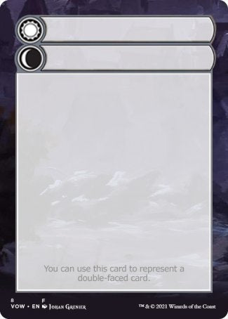 Helper Card (8/9) [Innistrad: Crimson Vow Tokens] | Chromatic Games