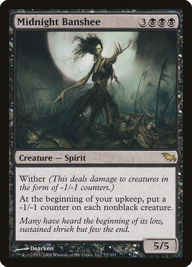Midnight Banshee [Shadowmoor] | Chromatic Games