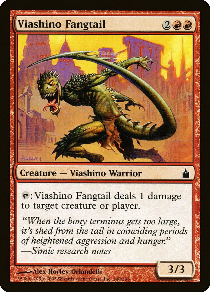 Viashino Fangtail [Ravnica: City of Guilds] | Chromatic Games