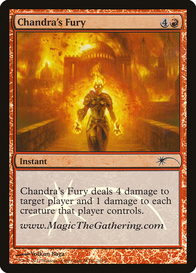 Chandra's Fury (Convention) [URL/Convention Promos] | Chromatic Games