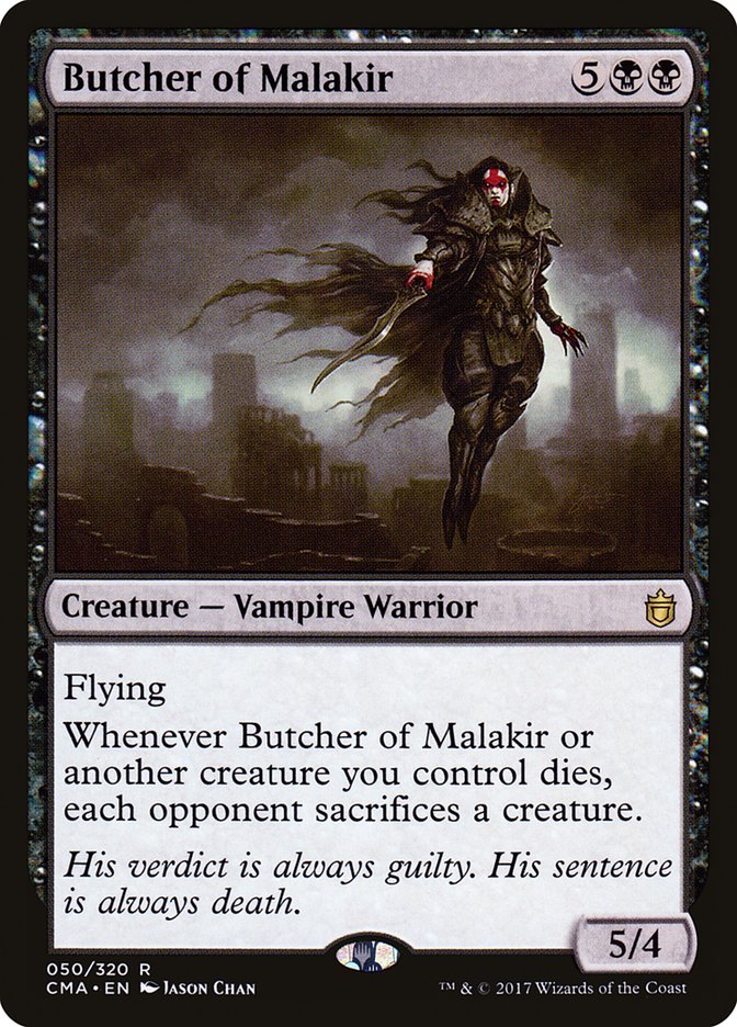 Butcher of Malakir [Commander Anthology] | Chromatic Games