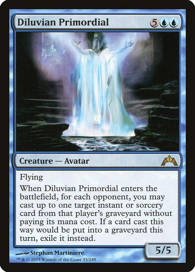 Diluvian Primordial [Gatecrash] | Chromatic Games