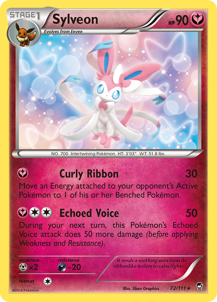 Sylveon [Furious Fists] | Chromatic Games