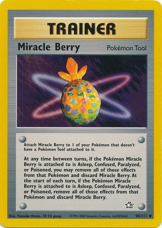 Miracle Berry [Neo Genesis] | Chromatic Games