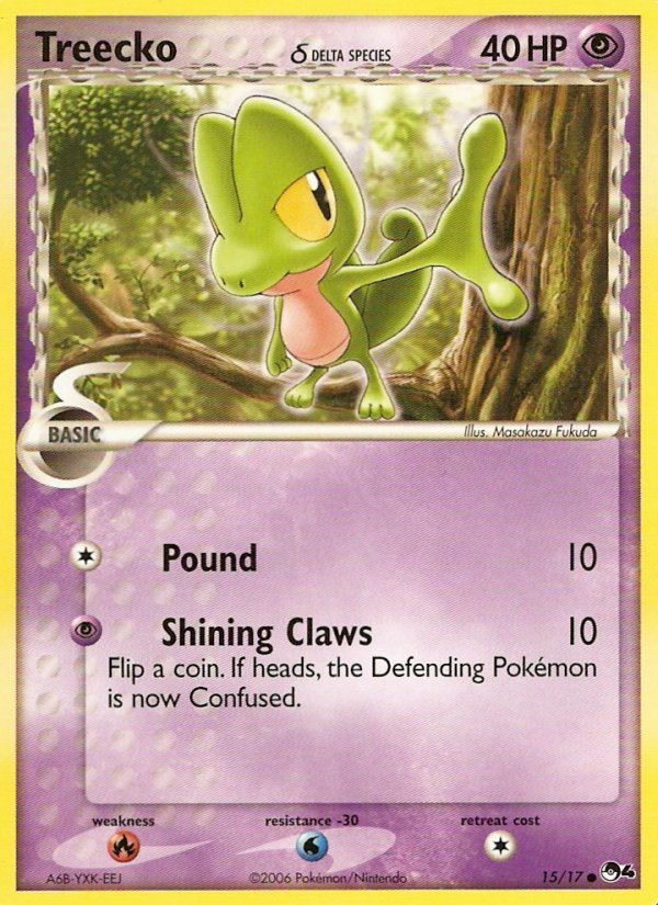 Treecko (Delta Species) [POP Series 4] | Chromatic Games