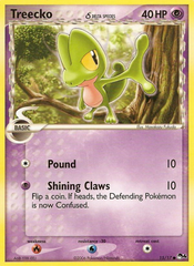 Treecko (15/17) (Delta Species) [POP Series 4] | Chromatic Games